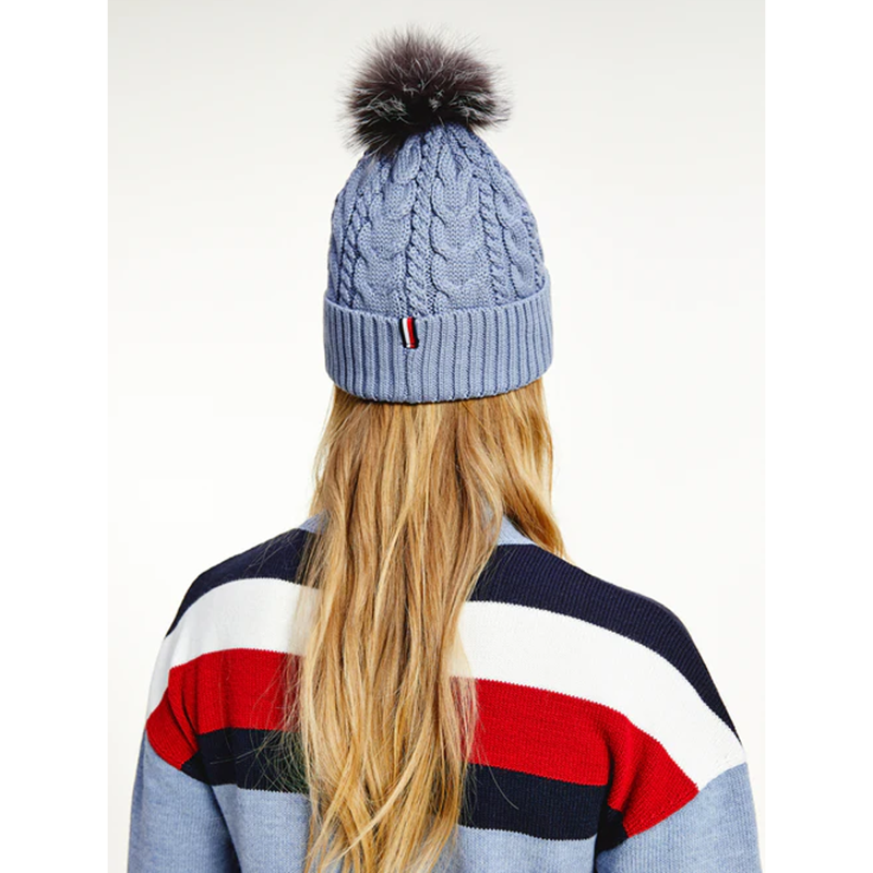 Tommy Hilfiger Women's Beanie - Moonstone-2